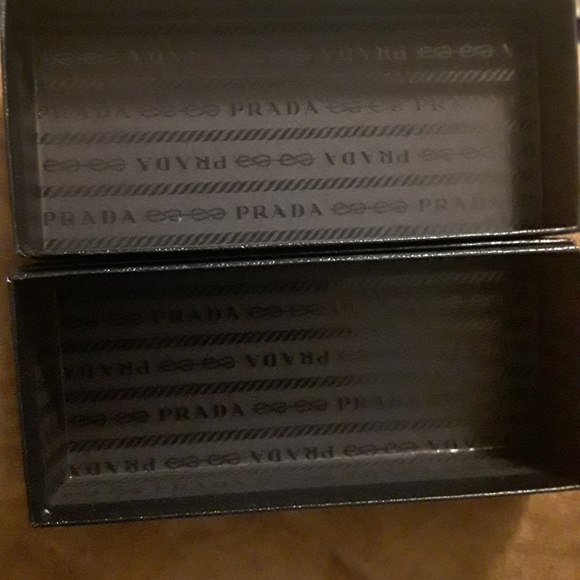 Prada glasses w/ case - Picture 2 of 9
